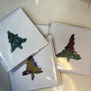 Christmas cards by Laura Hennessy