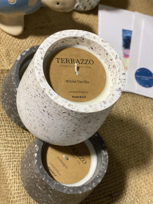 Terrazzo candles - That Plant Shop