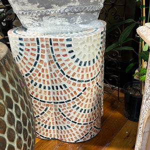 Gaudi plant stand/stool