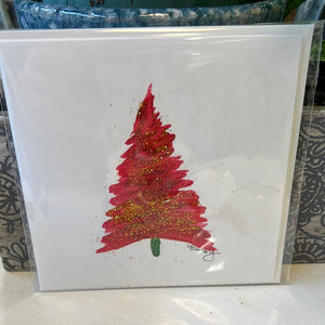 Christmas cards by Laura Hennessy