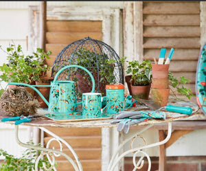 Flora and fauna watering can